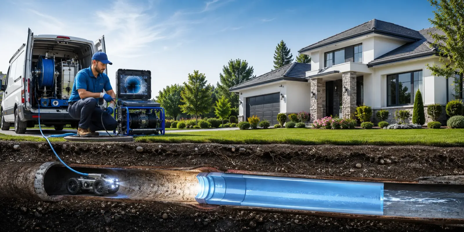 Pipe Relining information for Frankewing, TN